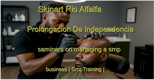 Skinart Rio Alfalfa  Prolongacion De Independencia seminars on managing a smp business | SmpTraining | SmpClasses | SkinartTraining-Mexico